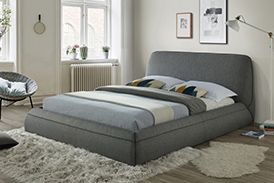 Upholstered bed MARANELLO 160 on stock