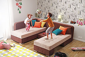 Corner Sofa - Bed VERTUS