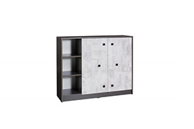 TM9 TOMMY CHEST OF DRAWERS GRAPHITE/ENIGMA